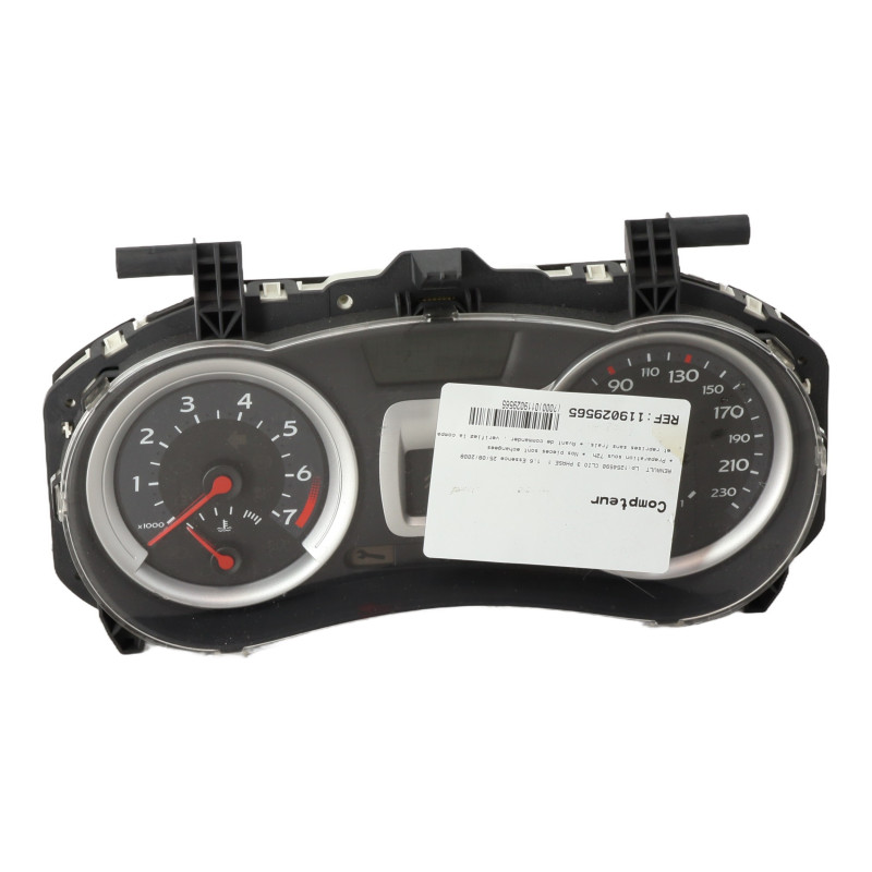 Compteur RENAULT CLIO 3