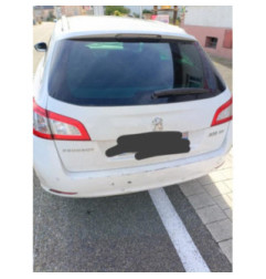 Plage arriere PEUGEOT 508 1 SW Photo n°3