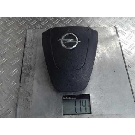 Air bag conducteur OPEL INSIGNIA 1 Photo n°1