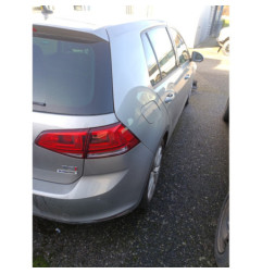 Commande chauffage VOLKSWAGEN GOLF 7 Photo n°1