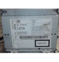 Autoradio d'origine OPEL INSIGNIA 1 Photo n°6