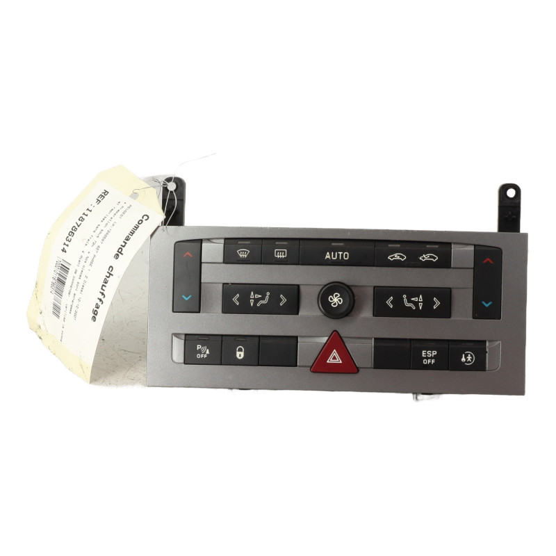 Commande chauffage PEUGEOT 407