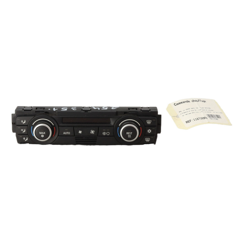 Commande chauffage BMW SERIE 1 E81