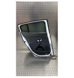 Porte arriere gauche RENAULT MEGANE 3 Photo n°5