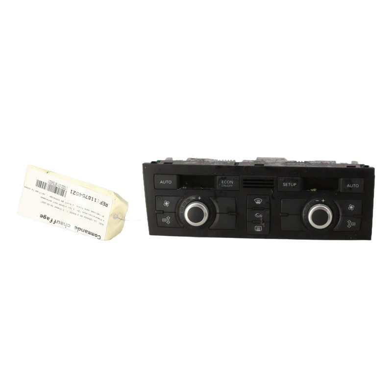 Commande chauffage AUDI A6 3