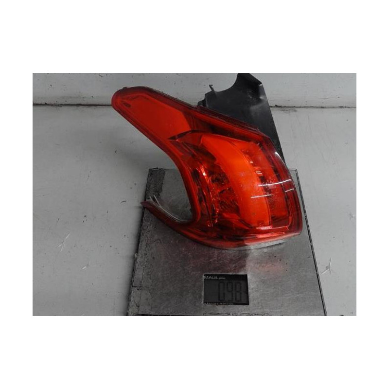 Feu arriere principal gauche (feux) PEUGEOT 2008 1