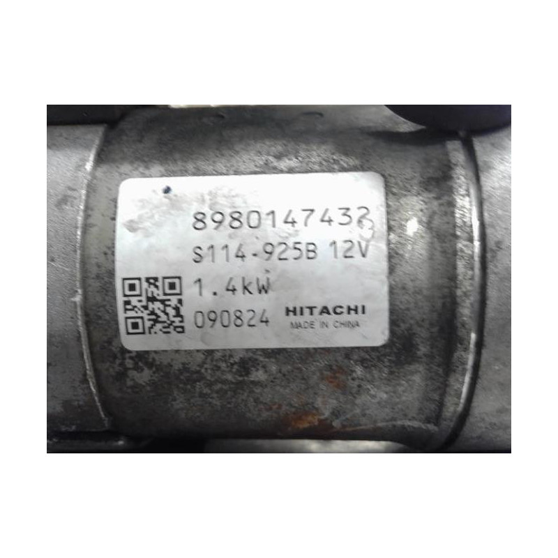 Demarreur OPEL ZAFIRA B