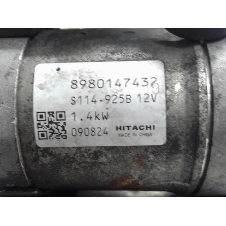 Demarreur OPEL ZAFIRA B Photo n°1