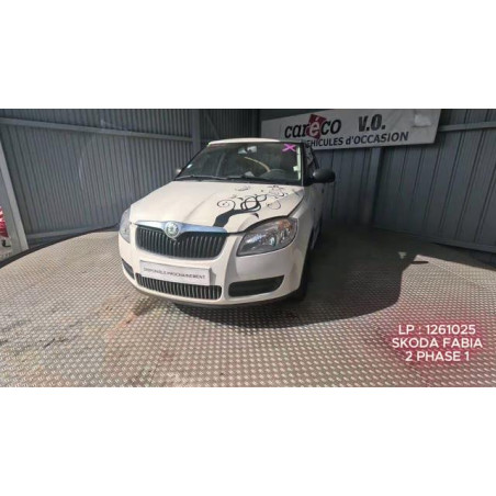 Levier de vitesses SKODA FABIA 2 Photo n°1
