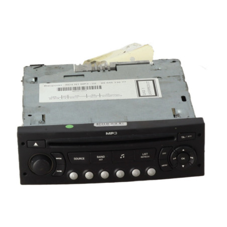 Autoradio d'origine CITROEN C5 2 Photo n°1