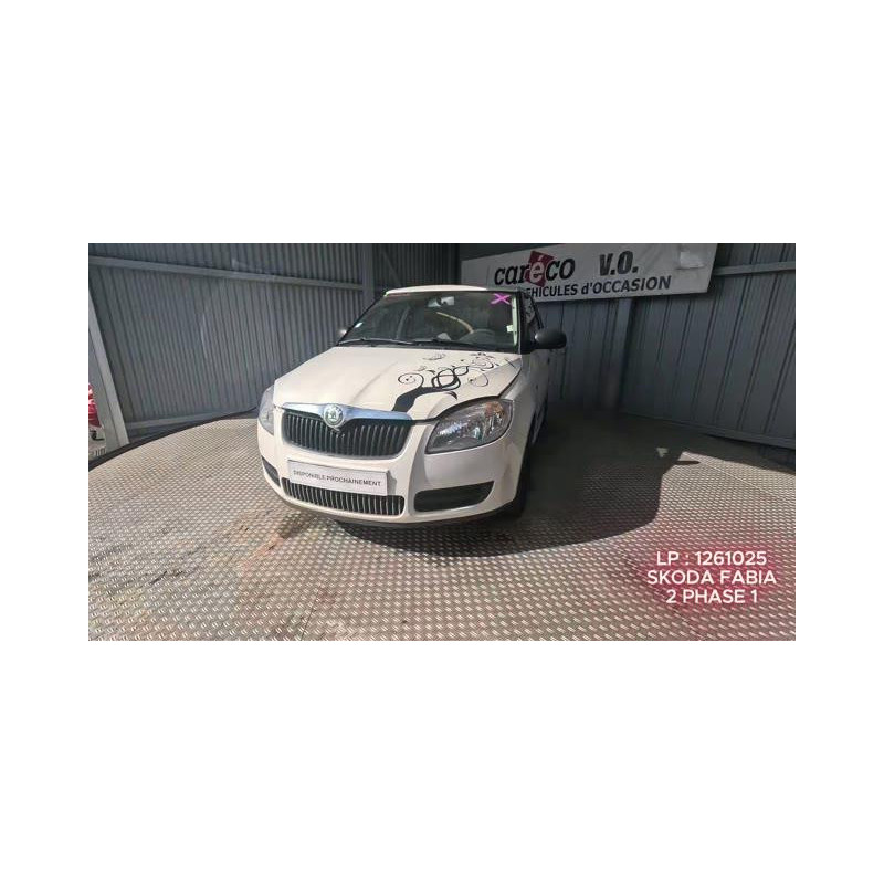 Commande chauffage SKODA FABIA 2
