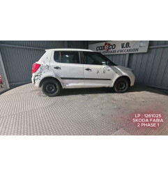Commande chauffage SKODA FABIA 2