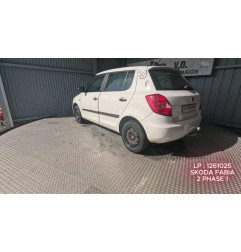 Commande chauffage SKODA FABIA 2 Photo n°6