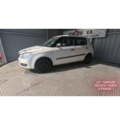 Commande chauffage SKODA FABIA 2 Photo n°7