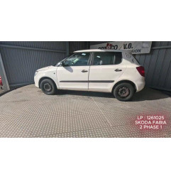 Commande chauffage SKODA FABIA 2 Photo n°8