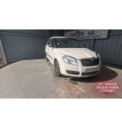 Commande chauffage SKODA FABIA 2 Photo n°10