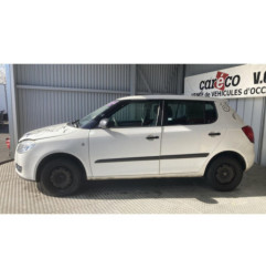 Commande chauffage SKODA FABIA 2 Photo n°18