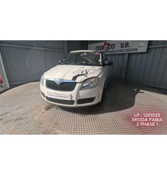 Commande de phare SKODA FABIA 2 Photo n°1