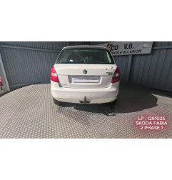 Commande de phare SKODA FABIA 2 Photo n°4