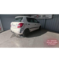 Commande de phare SKODA FABIA 2 Photo n°5