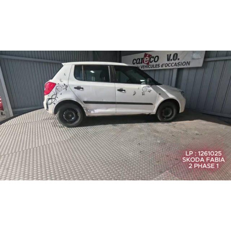 Moquette SKODA FABIA 2