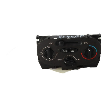 Commande chauffage PEUGEOT 206 Photo n°1