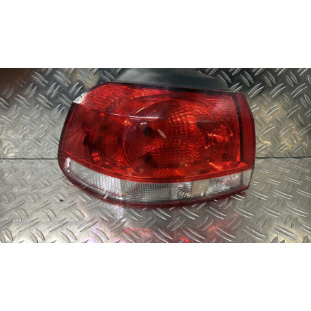 Feu arriere principal gauche (feux) VOLKSWAGEN GOLF 6 Photo n°1