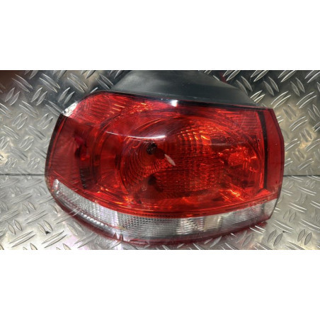 Feu arriere principal gauche (feux) VOLKSWAGEN GOLF 6