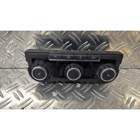Commande chauffage VOLKSWAGEN GOLF 6 Photo n°1