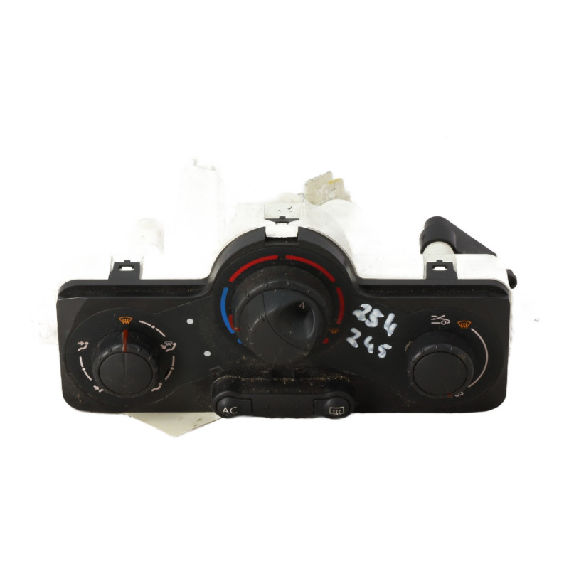 Commande chauffage RENAULT CLIO 3