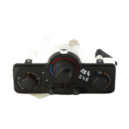 Commande chauffage RENAULT CLIO 3 Photo n°1