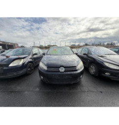 Commande chauffage VOLKSWAGEN GOLF 6 Photo n°9