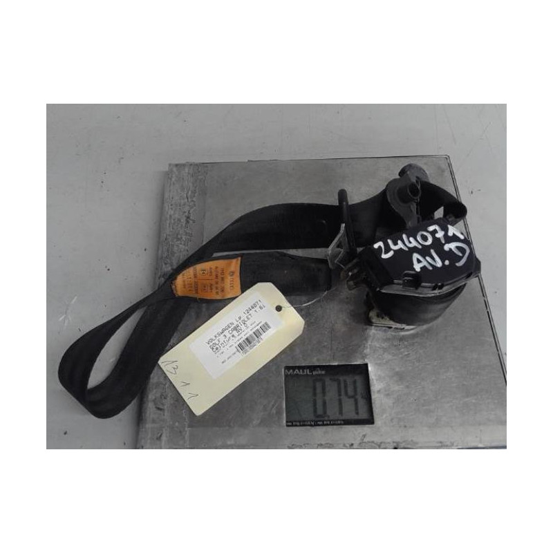 Ceinture avant droit VOLKSWAGEN GOLF 3