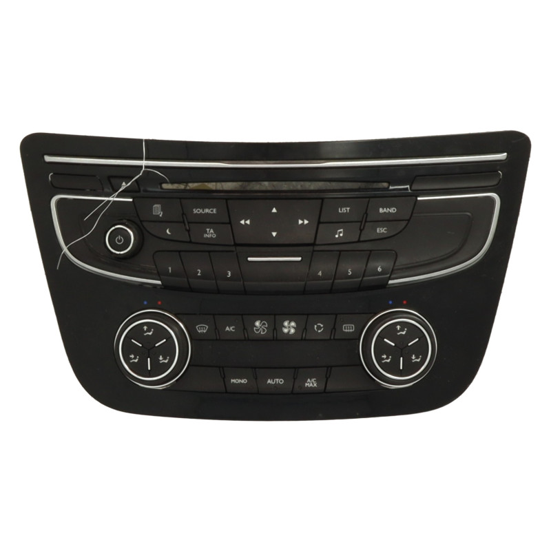 Commande chauffage PEUGEOT 508 1 Photo n°1