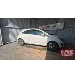 Moteur OPEL CORSA D Photo n°3