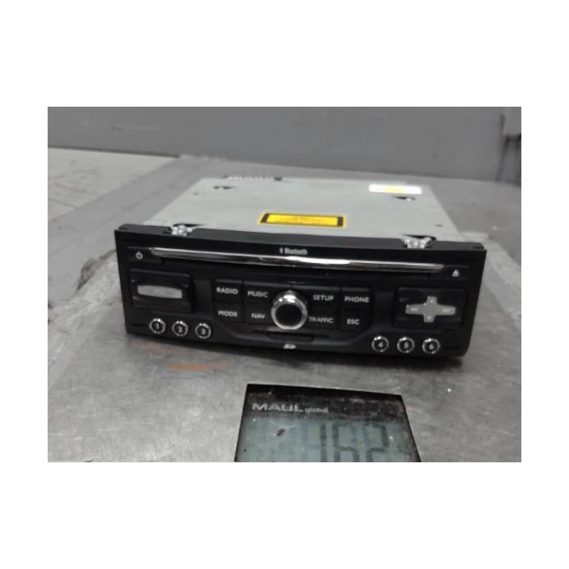 Autoradio d'origine PEUGEOT 5008 1