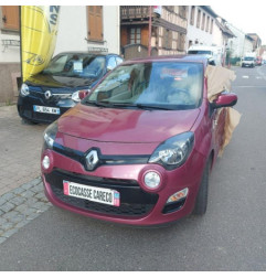 Commande chauffage RENAULT TWINGO 2 Photo n°4