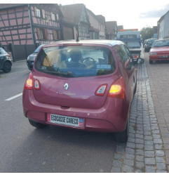 Commande chauffage RENAULT TWINGO 2 Photo n°7