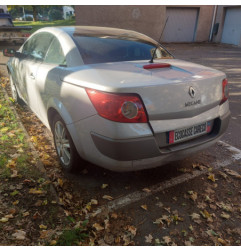 Commande chauffage RENAULT MEGANE 2 Photo n°15