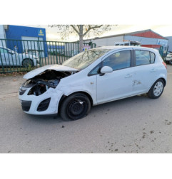 Commande chauffage OPEL CORSA D Photo n°8