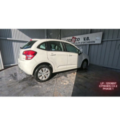 Commande chauffage CITROEN C3 2 Photo n°8