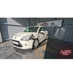 Commande chauffage CITROEN C3 2 Photo n°12