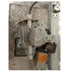 Moteur leve vitre arriere gauche NISSAN X-TRAIL 1 Photo n°4