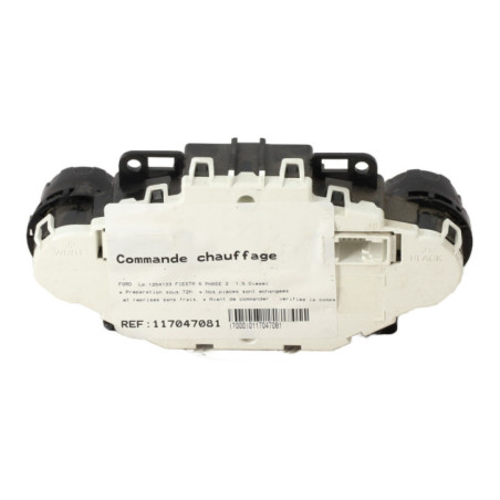 Commande chauffage FORD FIESTA 6