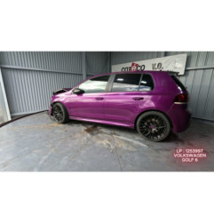 Commande chauffage VOLKSWAGEN GOLF 6 Photo n°5