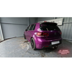 Commande chauffage VOLKSWAGEN GOLF 6 Photo n°6