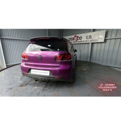 Commande chauffage VOLKSWAGEN GOLF 6 Photo n°7