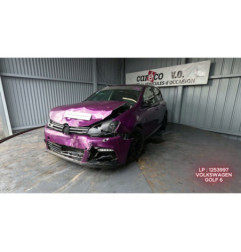 Commande chauffage VOLKSWAGEN GOLF 6 Photo n°12