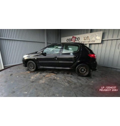 Commande chauffage PEUGEOT 206+ Photo n°5