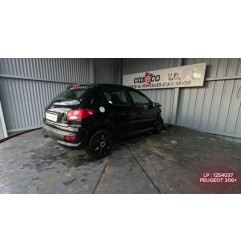 Commande chauffage PEUGEOT 206+ Photo n°8